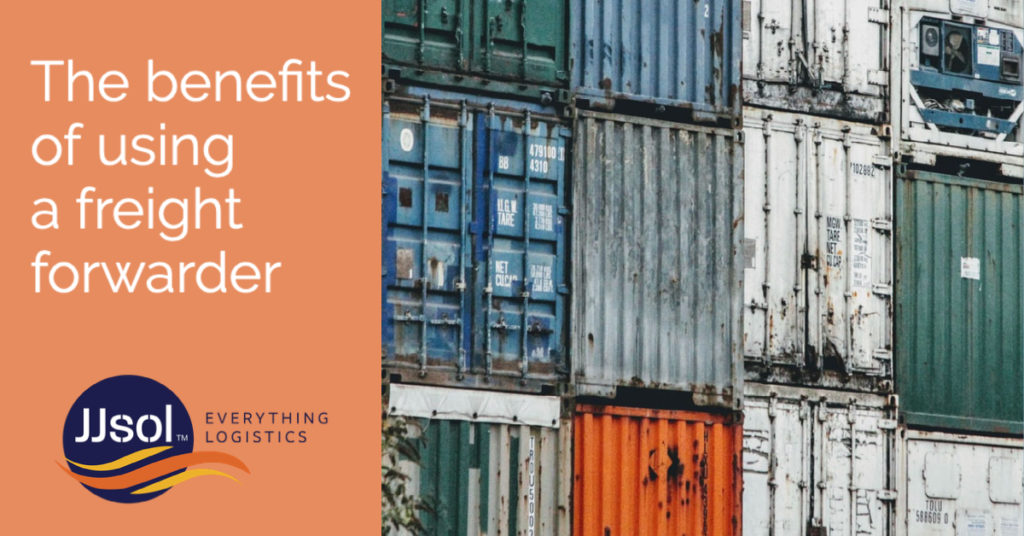 The benefits of using a freight forwarder